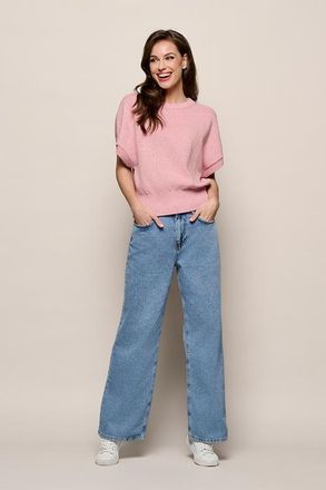 Mart Visser Livia Denim Broek Licht Blauw