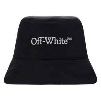 Off-white Accessories, male, Black, M, Bucket Hat