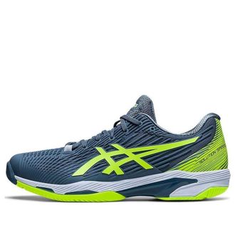 Asics Solution Speed FF 2 Steel Blue Hazard Green 1041A182-402