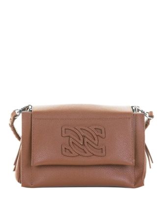 Casadei Brera shoulder bag - women - Leather - One Size - Brown