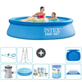 Intex Piscina Easy Set Redonda - 244x61 Cm - 8-piezas S30816
