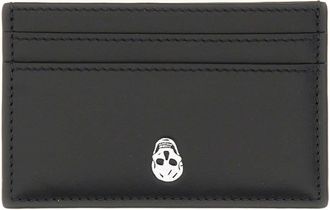 Alexander McQueen Card Holder skull
