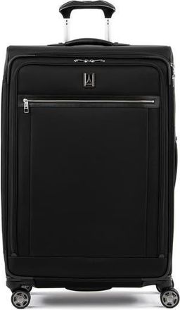 Travelpro Platinum Elite Softside Expandable 29 Large Checked Spinner Luggage in Shadow Black at Nordstrom