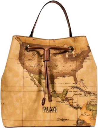 Alviero Martini 1A Classe Donna, Borse, Beige, Taglia unica, new