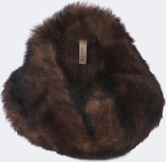 Valentino Garavani Shearling snood