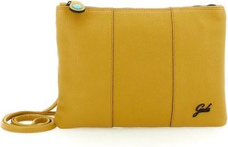 Gabs Pochette Beyonce - Dames - Schoudertassen - Geel - ONE Size - Katoen - Tassen