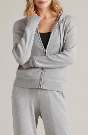 Rhone Daybreak Sweater Hoodie in Light Gray Hea at Nordstrom Rack, Size Medium