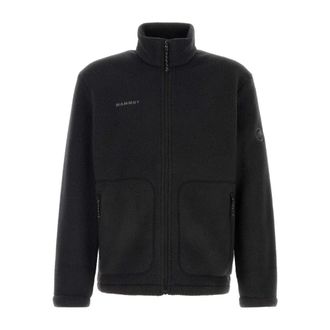 Mammut Mammut, Fleece Jackets, male, Black, Size: M Falera Sweatshirt