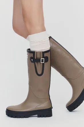 Barbour Leighton Tall Welly Boots