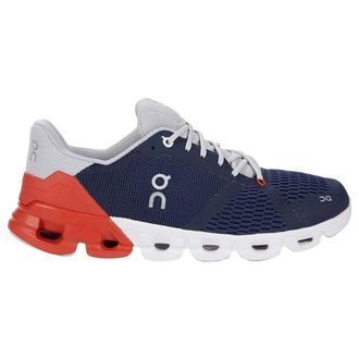 On Cloudflyer Textile Synthetic Mens Lace Up Trainers - Midnight Rust - Size:UK 10.5