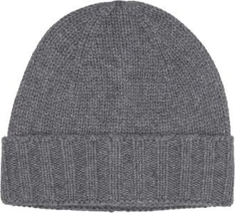 Gran Sasso Beanies - Heren - Hoeden - Grijs - 50 CM - Accessoires