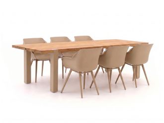 Hartman Hartman Sophie Studio/Almeria 280cm dining tuinset 7-delig