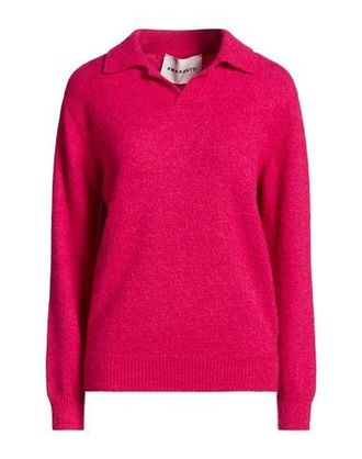 Amaranto PRENDAS DE PUNTO - Pullover en YOOX.COM