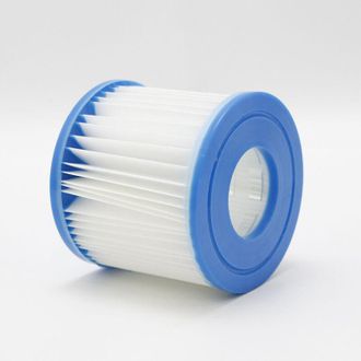 OEM Paquete De 2 Cartuchos De Filtro Tipo D - Blanco - Crezuo