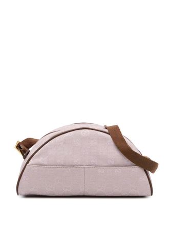Gucci 2000-2015 GG Canvas schoudertas - Paars