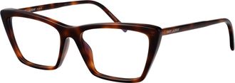 Saint Laurent SL737 Eyeglasses - Havana