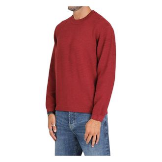 A|X Armani Exchange Hombre, Jerseys, Rojo, Talla: L