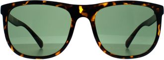 Calvin Klein CK22557S 240 glanzende havana groene zonnebril