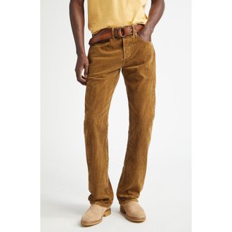 Polo Ralph Lauren boys tan corduroy pants NWT size sale 10