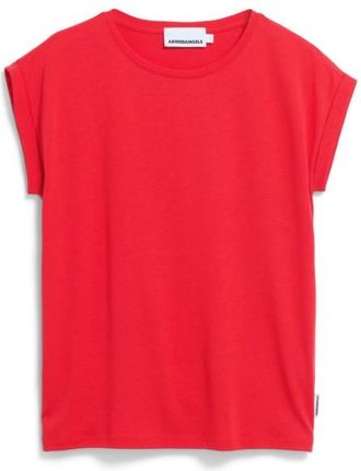 Armedangels Jilaana T-Shirt f&uuml;r Damen | rot