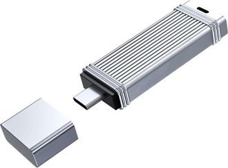 OEM Unidad Flash Usb Tipo C Port&aacute;til De Alta Velocidad, Memoria Externa De 64 Gb, Disco U Met&aacute;lico Para Ordenador
