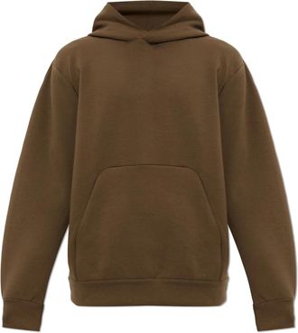 Nike 24.7 Impossibly Soft Dri-FIT Hoodie - Heren - Sportshirts - Bruin - S - Katoen - Fitness