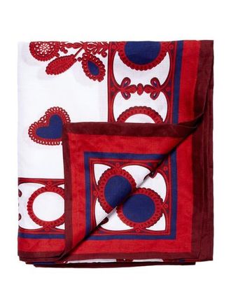 La DoubleJ Medium Tablecloth (180X280) Parnaveg Cuore Multicolor at Nordstrom