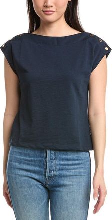 Nation Ltd Nation Ltd Brooks Boatneck Top