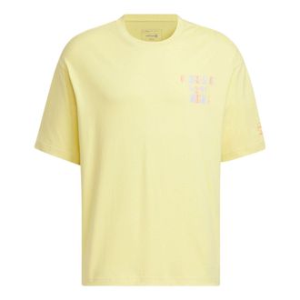 adidas Neo U VBE T-Shirts Yellow IA6745