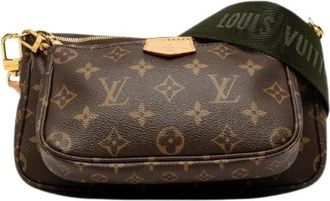 Louis Vuitton Pre-owned Multi Pochette Accessoires Monogram borsa 2-in-1 - - Pre-owned - Donna - Marrone - ONE SIZE