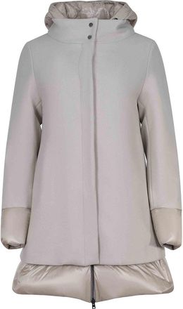 Herno Down Jacket Made Of Ultra-Lightweight Nylon