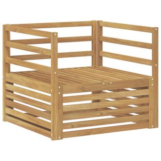 vidaXL Sof&aacute; De Exterior Blanco Vidaxl