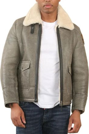 TruClothing B3 Shearling Aviator Sheepskin Jacket