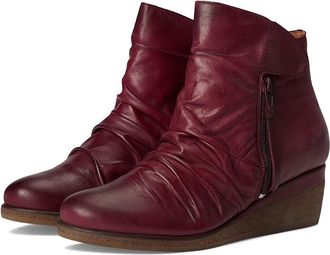 Miz Mooz Mayleen Boots Womens Boots Bordeaux Antique : EU 41 (US Womens 9.5-10) B - Medium, Leather