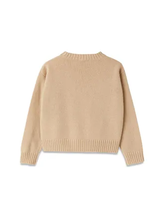 Il Gufo Virgin Wool Knit Sweater - Multicolor