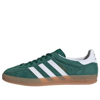 adidas Gazelle Indoor Collegiate Green Gum JI2062