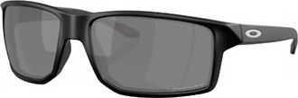 Oakley Mens Gibston Xl Sunglasses In Matte Black Prizm Black