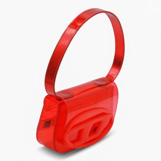 Diesel Womens Bags Red _pu