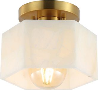 Jonathan Y Designs Jonathan Y Tessa Semi Flush Mount