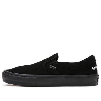 Vans Motorhead x Vans Skate Slip-On Black White VN0005V6BKA
