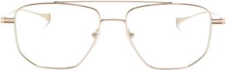 Dita Eyewear Dlx 115 Eyeglasses - unisex - Brillen - Geel - 53 MM - Accessoires