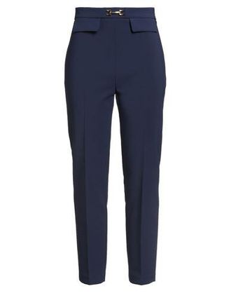 パンツ ELISABETTA FRANCHI Woman Pants Blue PA086 DC8 Elisabetta Franchi: Blue Pants now up to −86% | Stylight