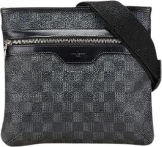 Louis Vuitton Pre-owned Cross Body Bags, female, Black, Size: ONE SIZE Pre-owned Vintage Cross Body Bag