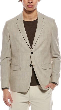 Theory Chambers Soft Tailoring Wool-Blend Blazer