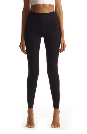 Commando Neoprene Leggings in Black at Nordstrom, Size X-Large