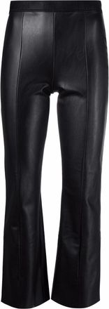 Wolford Pantalones de cuero de Wolford Jenna Faux