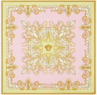 Versace Scarves Rosa, Giallo-Donna
