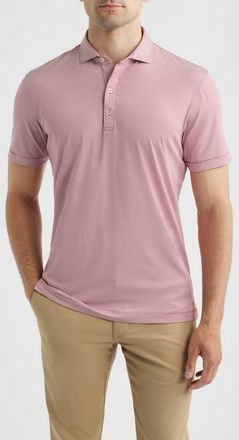 Johnnie-O Lyndon Classic Fit Polo in Racing Red at Nordstrom, Size Xx-Large