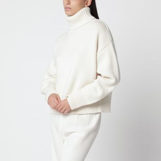 Extreme Cashmere Cream Cashmere Xtra Crop Sweater