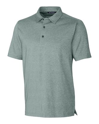 Cutter & Buck Forge Heathered Stretch Mens Polo Shirt